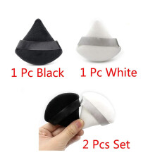 Reusable Face Cosmetic Tools, Washable Reusable Foundation Sponge With Strap, Triangle Makeup Puffs For Face Body, Soft Plush Makeup Tool,