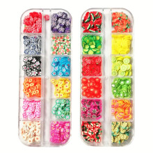 Kit de loisirs créatifs innovant, comprenant de la pâte polymère de qualité supérieure pour la création de bandes de pâte cristalline et la