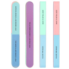 Professionally Crafted Nail Buffer, Seven Steps To Smooth And Shiny Nails, Washable Emery Boards For Effortless Nail Shaping And Polishing