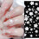 Κιτ 3D Nail Art Gems, Γούρια για Νύχια με Λουλούδια, Διακοσμήσεις Πολλαπλών Σχήματων για 2