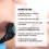Ευέλικτο και αξιόπιστο σετ κυλίνδρων Derma, 540 βελόνες τιτανίου για ανώδυνη 3