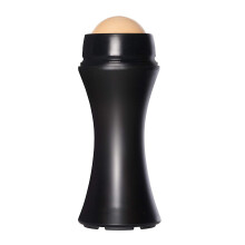 On-The-Go Shine Control: Skincare Tool for Oily Skin, Reusable Facial Volcanic Stone Roller for Excess Shine Removal, Environmental Friendly
