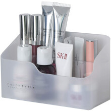Stapelbares Design für Ihren Schminktisch, kristallklarer Acryl-Make-up-Organizer mit großem Fassungsvermögen, bequemer Zugriff auf