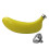 Banana Breeze: Φιάλη 5 ουγγιών από ανοξείδωτο ατσάλι, σε σχήμα μπανάνας, φορητή και 1