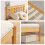 Comfy Living (3ft Single, Caramel) Riga Wooden Bed Frame 7