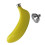Banana Breeze: Φιάλη 5 ουγγιών από ανοξείδωτο ατσάλι, σε σχήμα μπανάνας, φορητή και 3