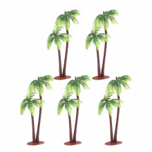 Island Elegance, Plastic Coconut Palm Trees For Your Micro Landscape And Architecture Trees Projects
