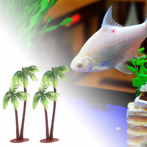 Island Elegance, Plastic Coconut Palm Trees For Your Micro Landscape And Architecture Trees Projects 1