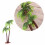 Island Elegance, Plastic Coconut Palm Trees For Your Micro Landscape And Architecture Trees Projects 3