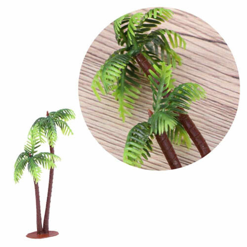 Island Elegance, Plastic Coconut Palm Trees For Your Micro Landscape And Architecture Trees Projects 2