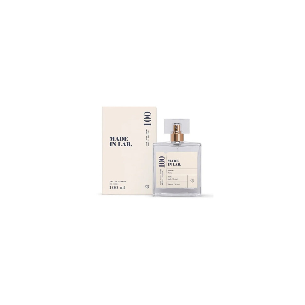 100 MADE IN LAB WOMEN Eau de Parfum 100ml Floral EDP For Women Long Lasting - Image 2