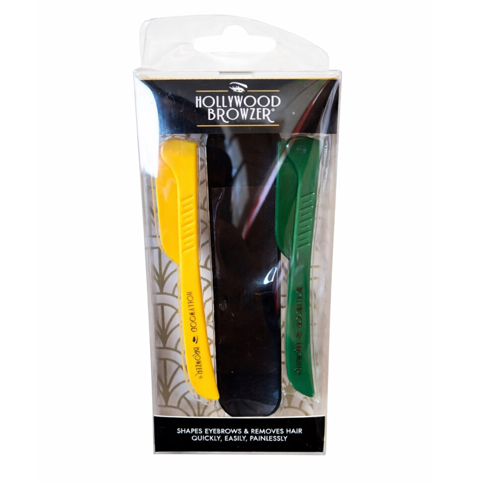 Hollywood Browzer Eyebrow Shaper Set