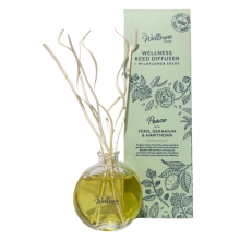 Potters Crouch Wellness Reed Diffuser - Peace (Fern Geranium & Hawthorn)
