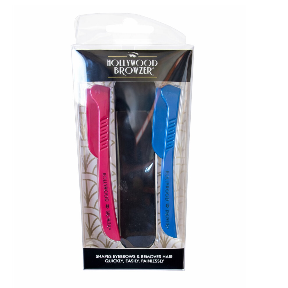 Hollywood Browzer Eyebrow Shaper Grooming Tool