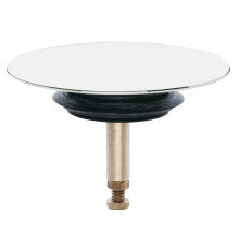 GROHE Chrome Bath Plug Chrome 06625000