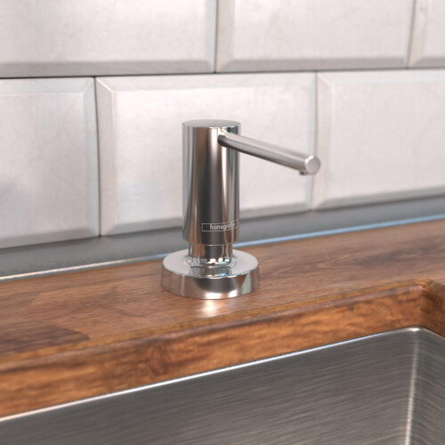 Hansgrohe Hansgrohe 40448001 Soap Talis Dispenser, Chrome 1