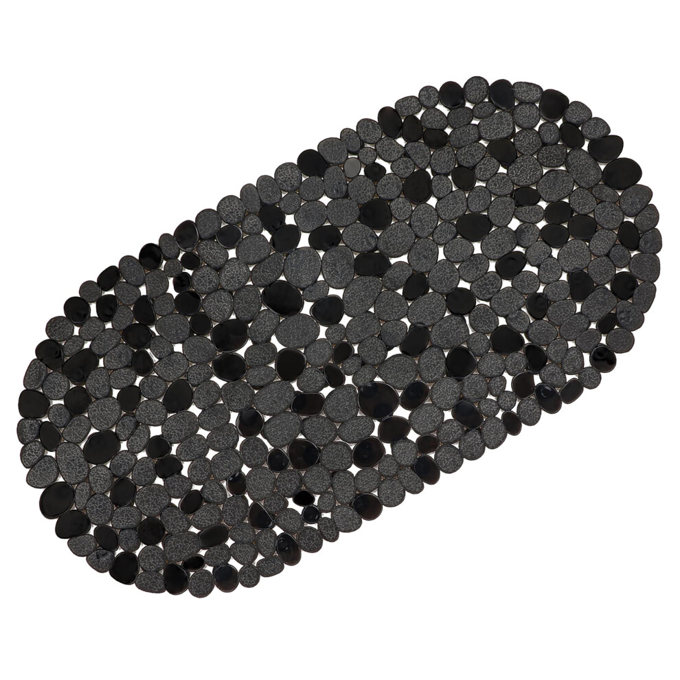 Weltrxe Shower Mat Non Slip Anti Mould Bathtub Mat For Bathroom Safety, Anti Slip Bath Mats, Anti Skid Oval Pvc Bath Tub Mat With Grip Suction Cups & 5051221429571