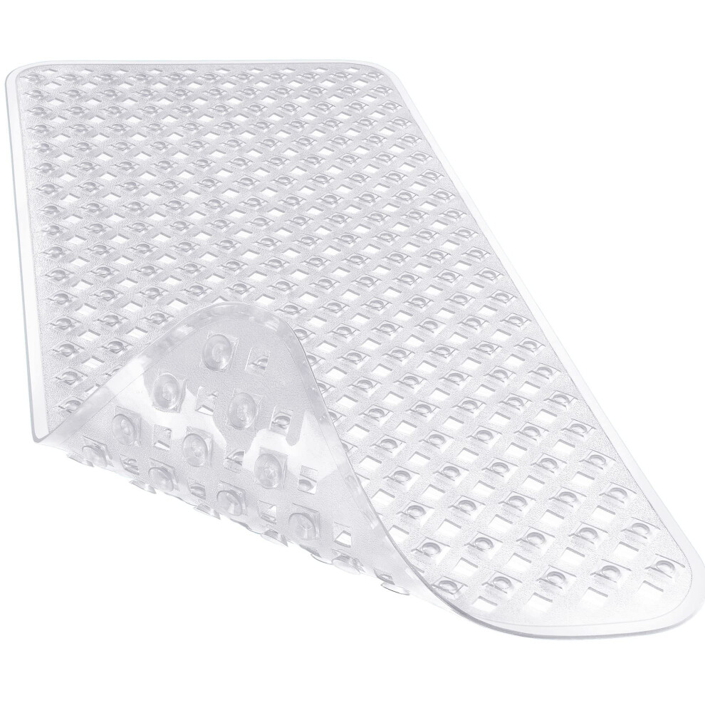 Yimobra Non Slip Bathtub Mat, Bath Mats For Tub, Shower Mat With Drain Holes Suction Cups, Machine Washable, Bpa, Latex, Phthalate Free 5051221428048