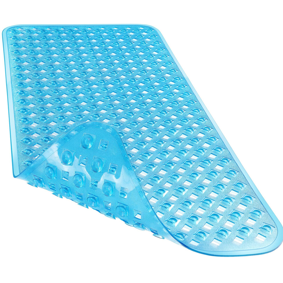 Yimobra Non Slip Bathtub Mat, Bath Mats For Tub, Shower Mat With Drain Holes Suction Cups, Machine Washable, Bpa, Latex, Phthalate Free 5051221427966