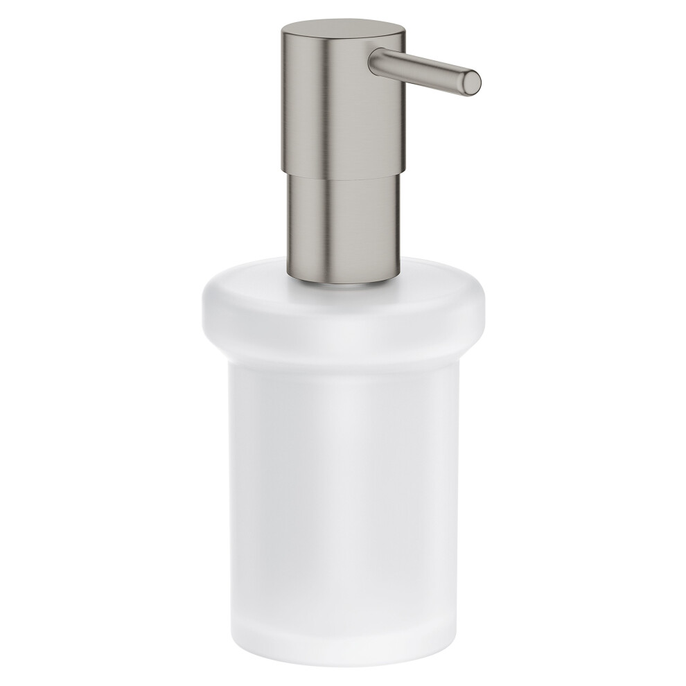 Grohe Essentials New Soap Dispenser Supersteel 40394Dc1