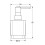 Grohe GROHE Selection Cube Soap Dispenser Chrome 40805000 3