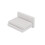 Croydex Croydex Soap Dish, Pine, White, One Size 1