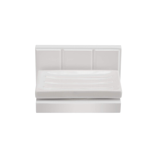 Croydex Croydex Soap Dish, Pine, White, One Size 2