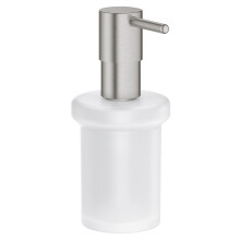 GROHE Start Spare Soap Dispenser in for GROHE Start and GROHE Start Cube QuickFix Soap Dispenser Holders. Glass and Metal, Filling Quantity 160 ml,