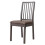 Housses de chaise, cuir PU imperméable et-Café léger L 1