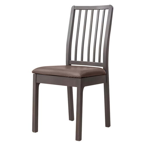 Housses de chaise, cuir PU imperméable et-Café léger L
