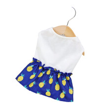 Delicate Pet Dress Dog Skirt Pet Dress Dog Sundresses-White L