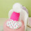 Robe d'anniversaire pour chien, jupe de plage pour-Blanc L 4