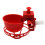 Kip Vogel Drinker Plastic Voeders Drinkbeker Kip Eet-20 stuks 6