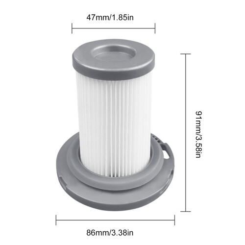 Filtres de remplacement pour ZR009005 pour accessoires Flex8.60, 2