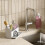 Umbra Umbra Sling Sink Caddy and Soap Pump, White 2