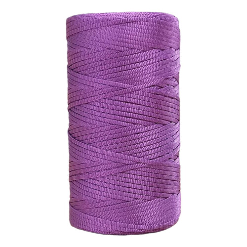 Buntes Nähgarn, Polyester-Nähgarn, Stickgarn-21 tiefes Lila