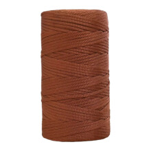 Polyester naaigaren 55 heldere kleuroptie voor-11 lichte koffie