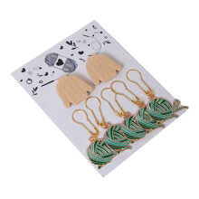 Locking Stitching Marker Knitting Needle Point-Ball of yarn
