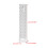 Patchwork Ruler Sewing Ruler Multifunctional-Star 15 inches 7