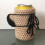 Removable Bikinis Wine Bottle Cover Sweater Wine Bottle-Pink 5