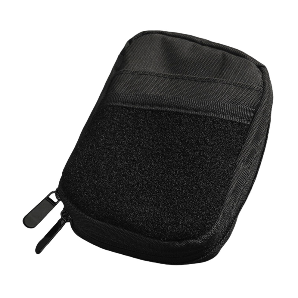 Multifunctional Tool Bag Utility Pouch Small Storage Bag Phone Pouch Multitool Pockets For Outdoor Lightweight Pouch Accessory Bag Tool Case Black 9365049021258