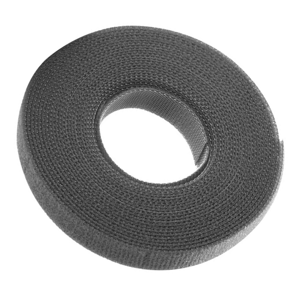 Versatile 16.4Ft Hook & Loop Cable Ties - Easy Tear & Reusable Design 6941368759183