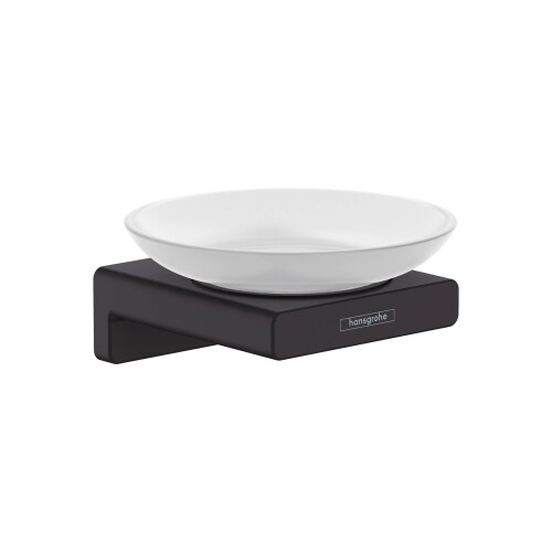 Hansgrohe hansgrohe AddStoris Soap dish, matt black, 41746670