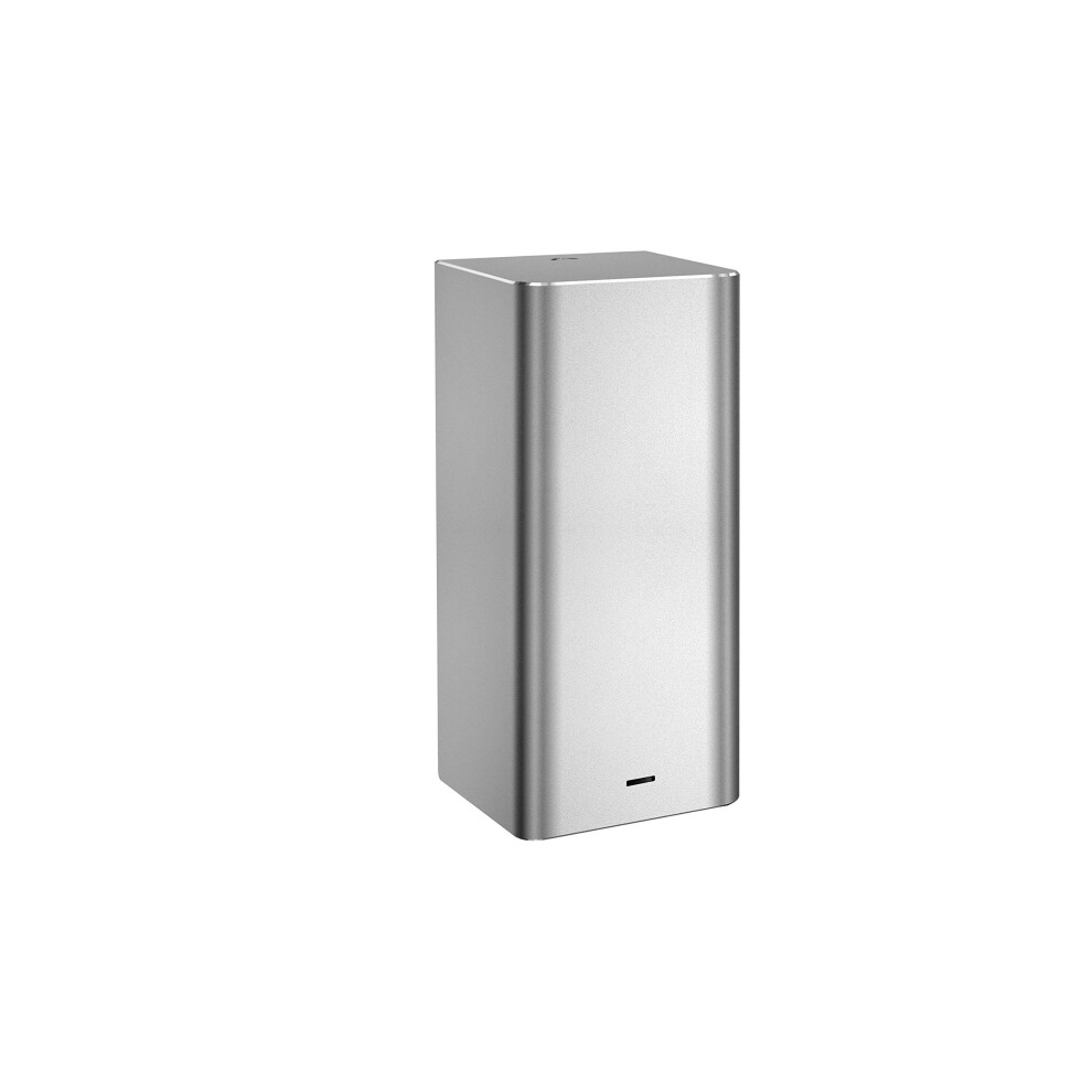 Holcombe Trading Touchless Automatic Soap Dispenser Metal Vandal Resistant Refillable1000 Ml - Wall Mounted And Can Be Used With Hand Sanitizer.