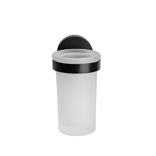 Croydex Croydex Epsom Black Flexi-Fix? - Tumbler & Holder 2
