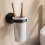 Croydex Croydex Epsom Black Flexi-Fix? - Tumbler & Holder 2