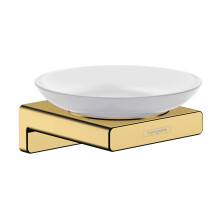 hansgrohe AddStoris Soap dish, polished gold-optic, 41746990