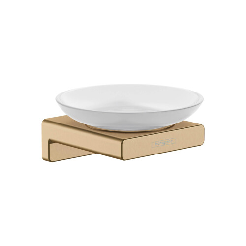 Hansgrohe hansgrohe AddStoris Soap dish, brushed bronze, 41746140