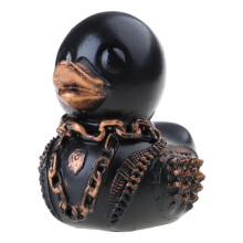 Duckieville Duck Statue Art Duck Figure Rock Duck-Punk Duck 2