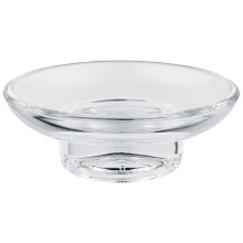 GROHE essentials transparent soap dish 40368001 (German import)